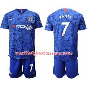 Maillot/Tenue Chelsea Kante 7 Enfant Domicile 2019/2020